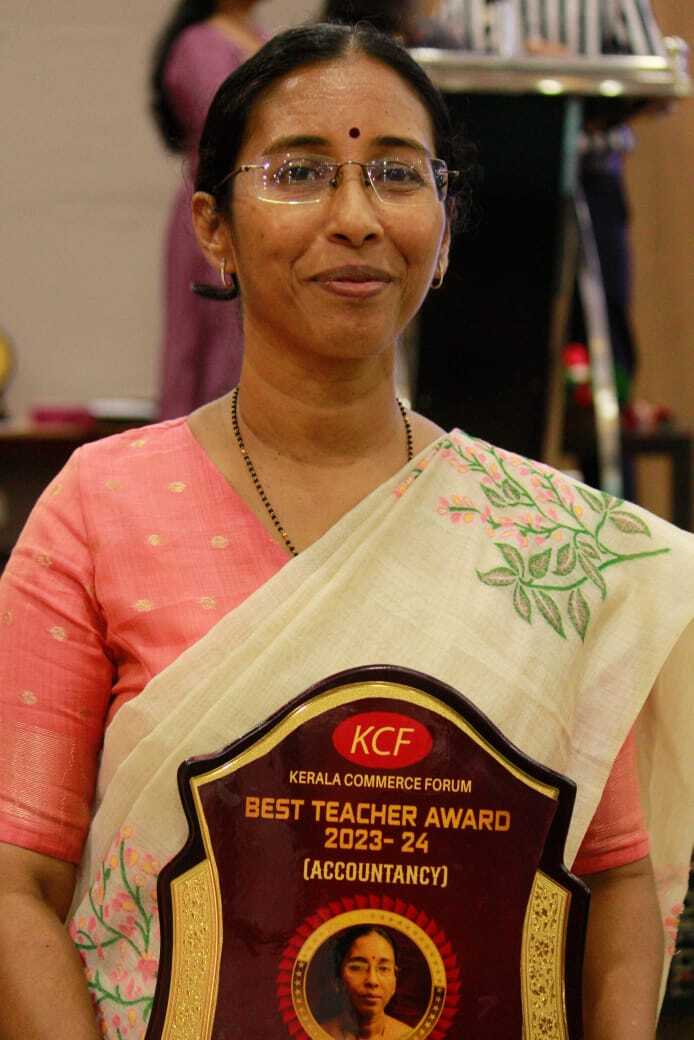 Best Teacher in Accountancy Award